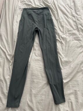 High-Waist active leggings H&M with pockets